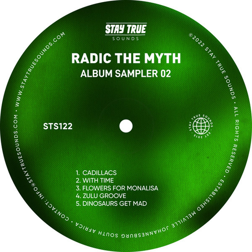 Radic The Myth - Album Sampler 02 [0757572931262]